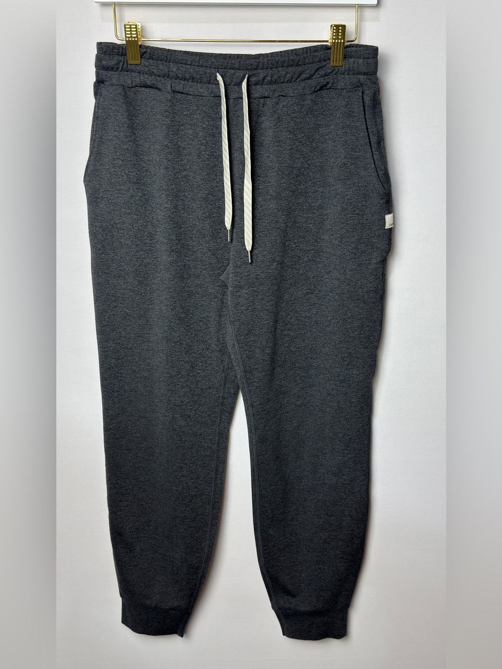 Vuori Performance Heather Charcoal Active Joggers VW303 Women Small